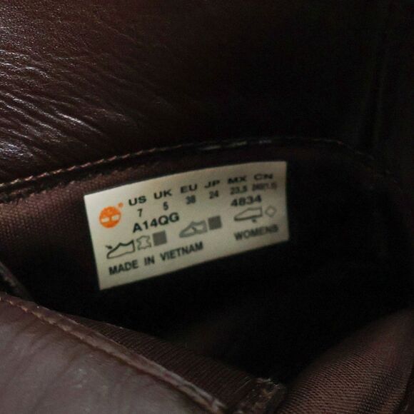 NWOB Timberland Women's Allington Lace Up Boots 7 - Picture 8 of 8